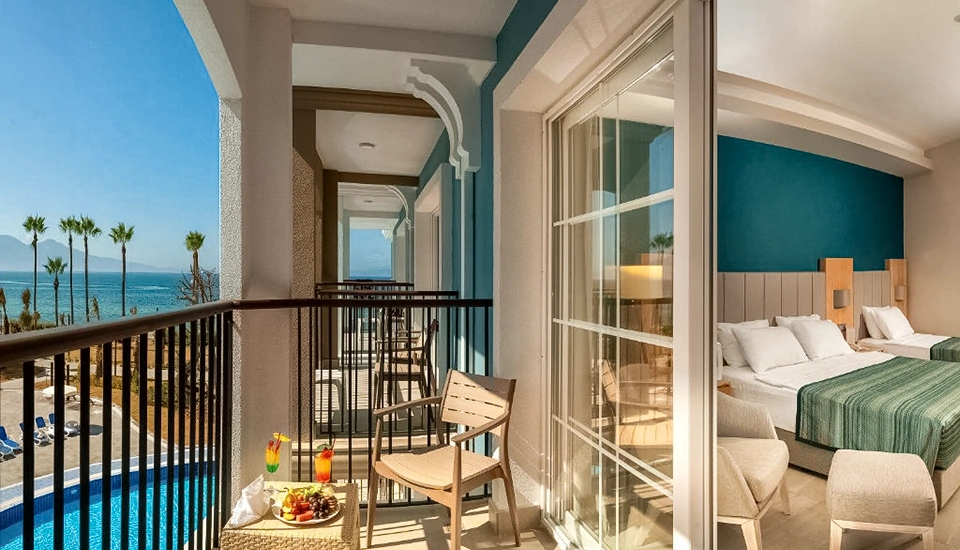 هتل افسیا هالیدی بیچ کلاب کوش آداسی